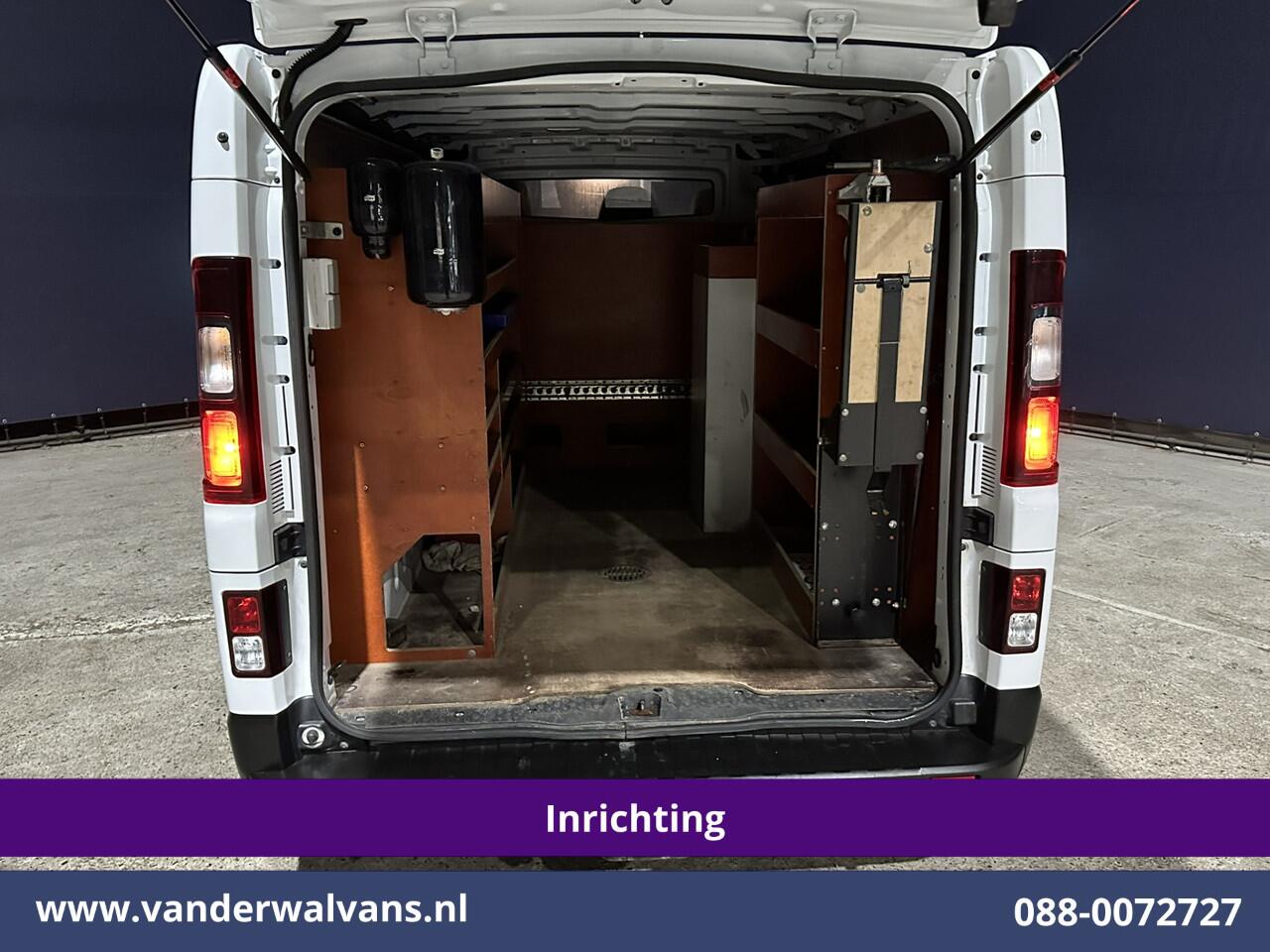 Renault TRAFIC 2.0 dCi 120pk L2H1 Inrichting Euro6 Airco | Omvormer | Camera | Navigatie | LED | Cruisecontrol Trekhaak, Parkeersensoren, Bijrijdersbank, Achterklep