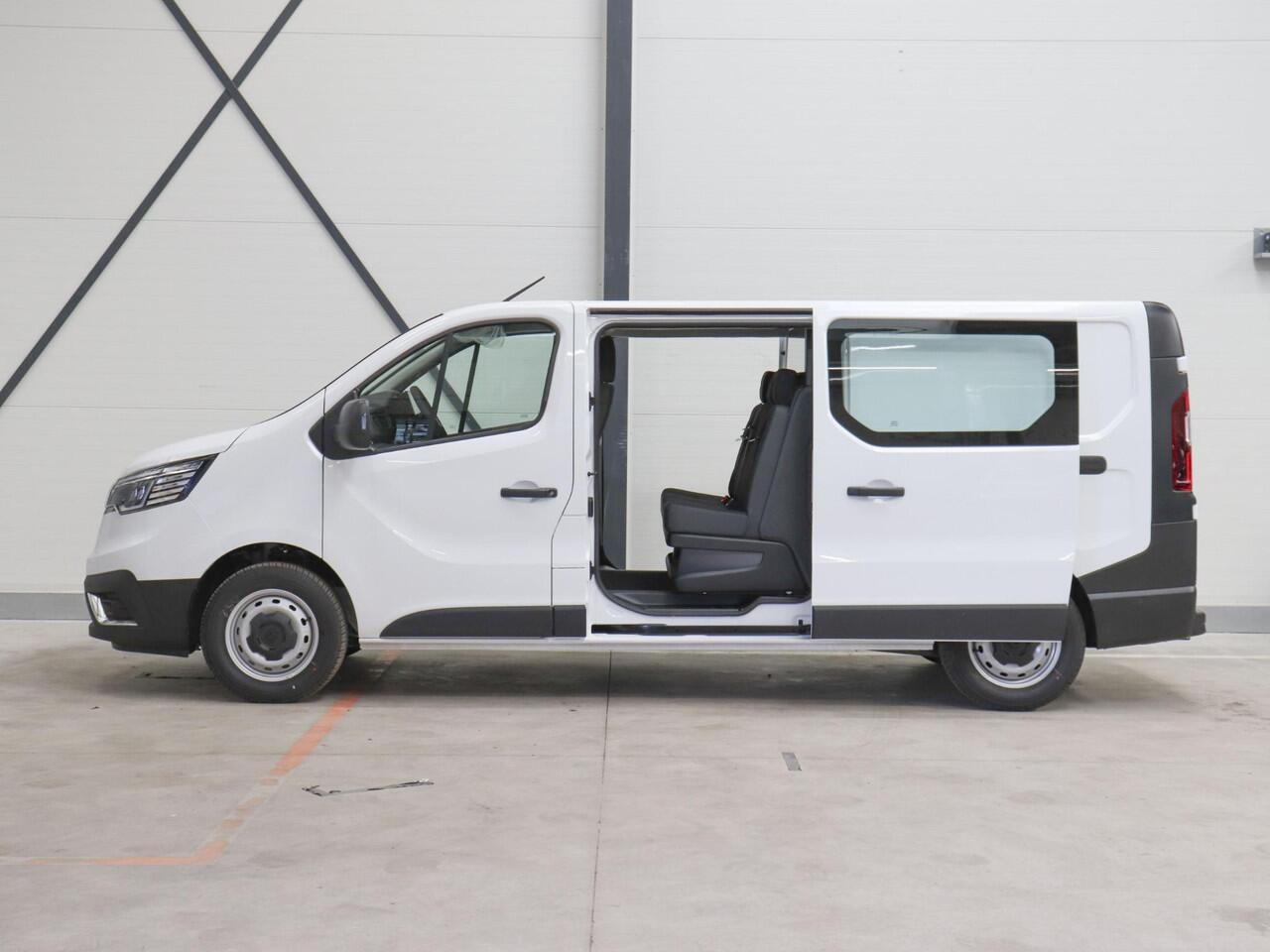 Renault TRAFIC 2.0 Blue dCi 150PK T30 L2H1 Advance Dubbele Cabine Airco Bluetooth Camera Cruise PDC Trekhaak