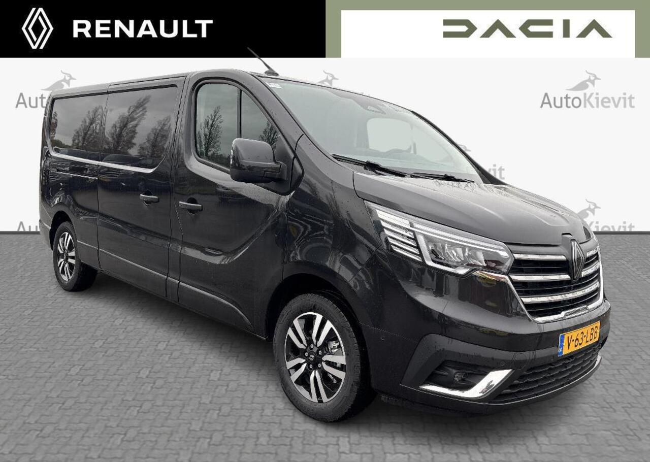 Renault TRAFIC 2.0 Blue dCi 170 T30 L2H1 Extra - Reservewiel / Alarm / Lichtmetalen velgen Noir - Houten laadvloer