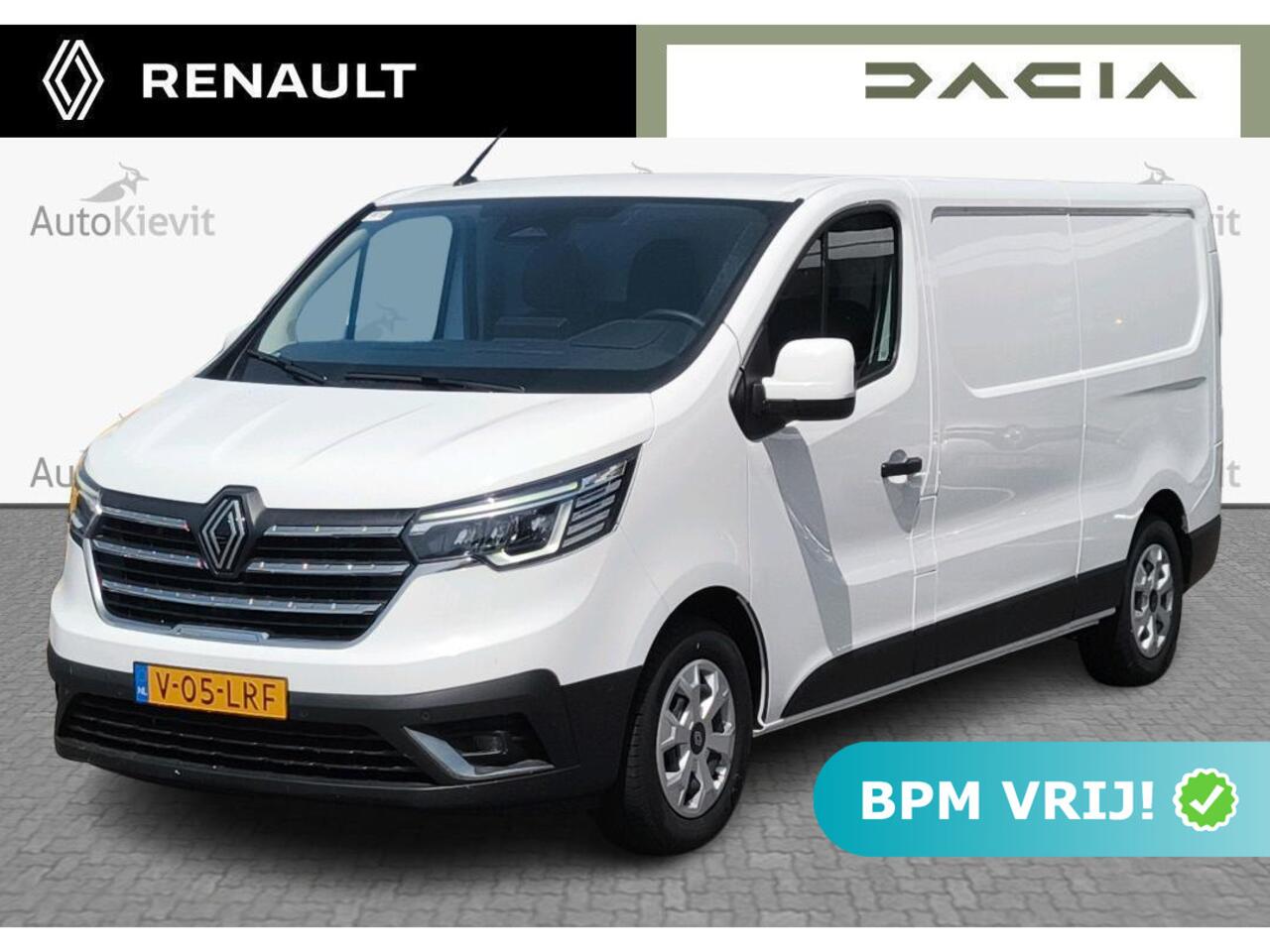 Renault TRAFIC E-Tech T29 L2H1 Advance 52 kWh - Demo / EASY LINK navigatiesysteem / Camera