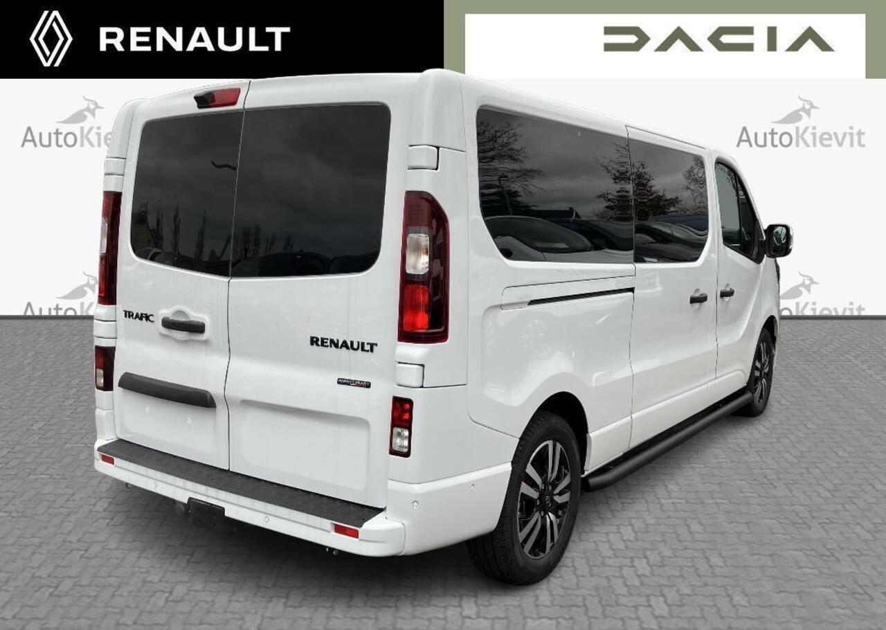 Renault TRAFIC 2.0 Blue dCi 150 EDC T30 L2H1 Extra - 125th Anniversary - Alarm / Trekhaak / Reservewiel