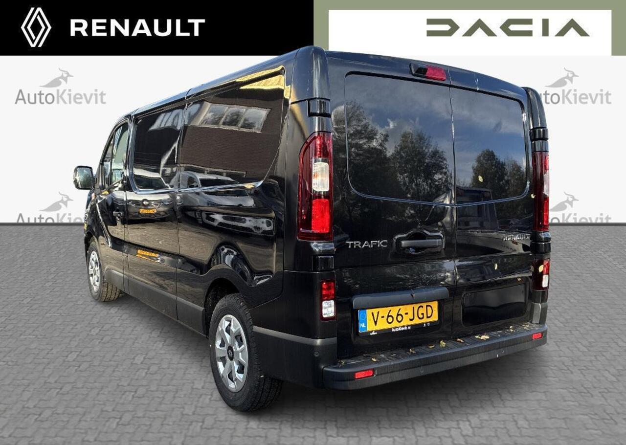 Renault TRAFIC 2.0 Blue dCi 130 T30 L2H1 Advance - Alarm - EASY LINK nav - Houten laadvloer - Vierseizoenbanden