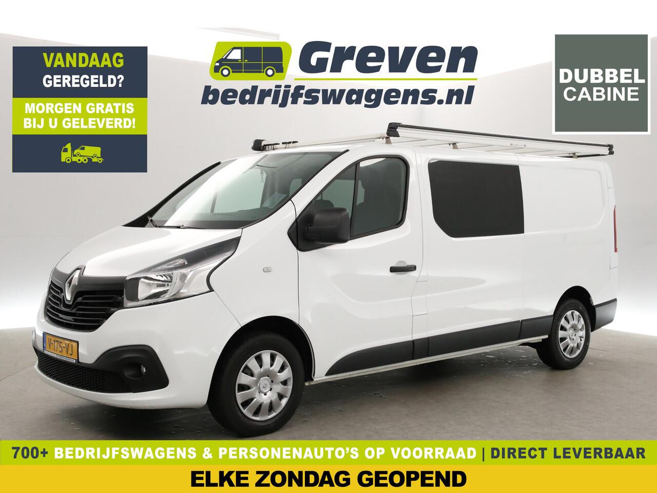 Renault TRAFIC 1.6 dCi T29 L2H1 | DC | Airco | Trekh. | Navigatie | Cruise | Imperiaal | Parkeersens.