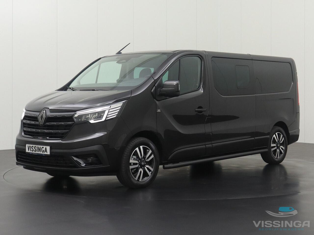 Renault TRAFIC L2H1 170 pk Anniversary Edition Automaat Dubbele Cabine Zwart