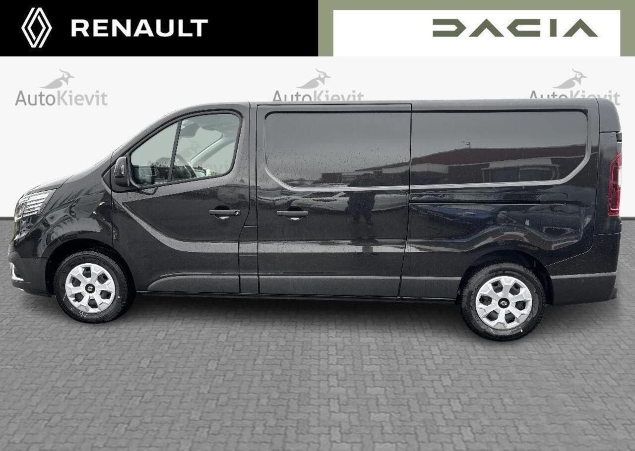 Renault TRAFIC 2.0 Blue dCi 130 T30 L2H1 Advance - EASY LINK navigatiesysteem met 8\" touchscreen en DAB+ radio en kaart Europa,Additionele parkeerhulp,Houten laadvloer (12 mm) voor intensief gebruik met anti-slipcoating,Zijschuifdeur links