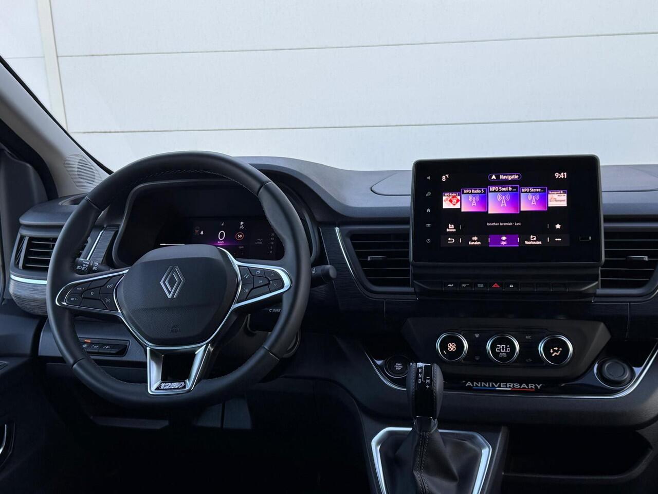 Renault TRAFIC 2.0 Blue dCi 170 T30 L2H1 Anniversary | Automaat | Trekhaak | Clima | Navi | LM-velgen | Camera | NL-Auto!