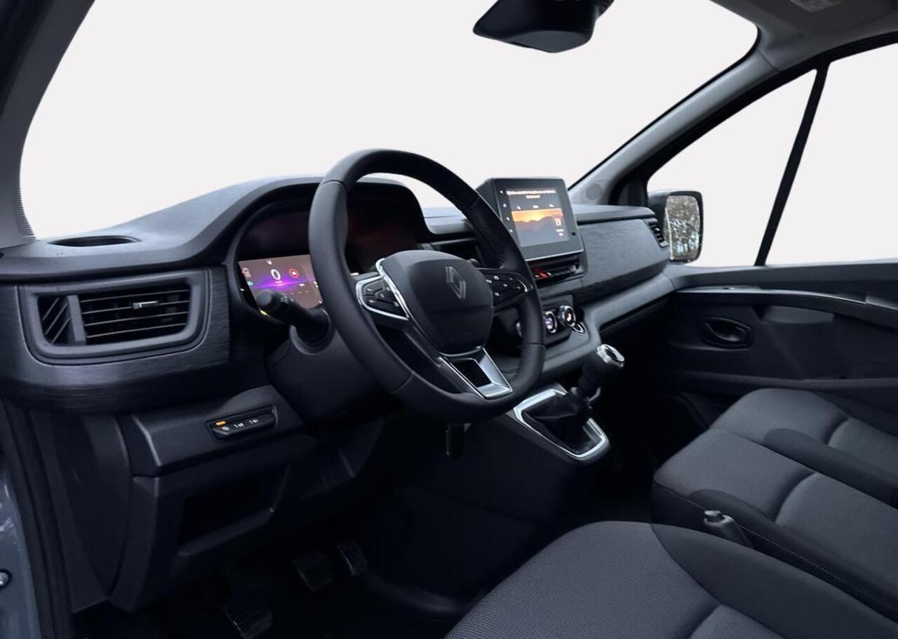 Renault TRAFIC 2.0 Blue dCi 110 T30 L2H1 Advance - EASY LINK Navi / Additionele parkeerhulp / Houten laadvloer / Zijschuifdeur links / Vierseizoenbanden / Reservewiel