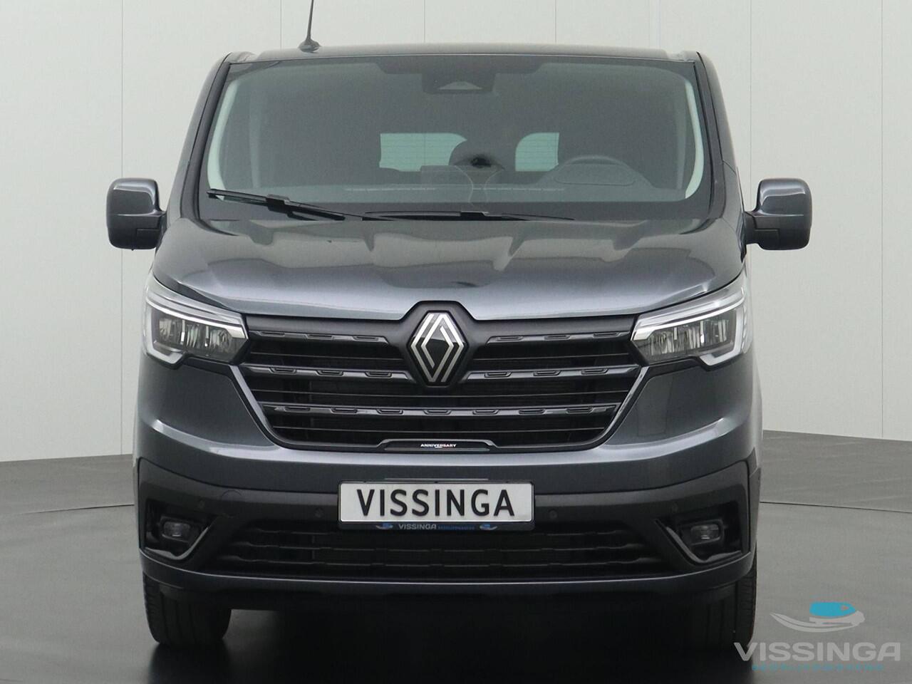 Renault TRAFIC L2H1 170 pk Anniversary Edition Automaat Dubbele Cabine Grijs