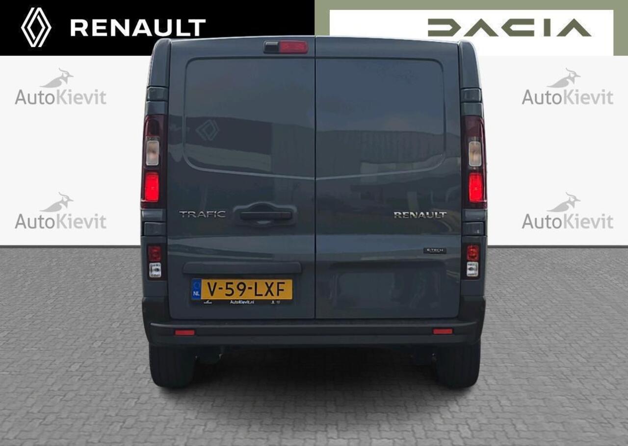 Renault TRAFIC E-Tech T29 L2H1 Advance 52 kWh - EASY LINK navi - Houten laadvloer - Zijwandbekleding - Additionele parkeerhulp - Vierseizoenbanden