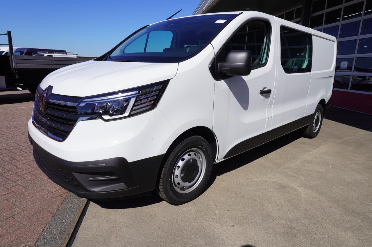 Renault TRAFIC 2.0 Blue dCi 130PK T29 L2H1 Dubbelcabine Nr. V017 | Airco | Apple CP/Android auto | trekhaak