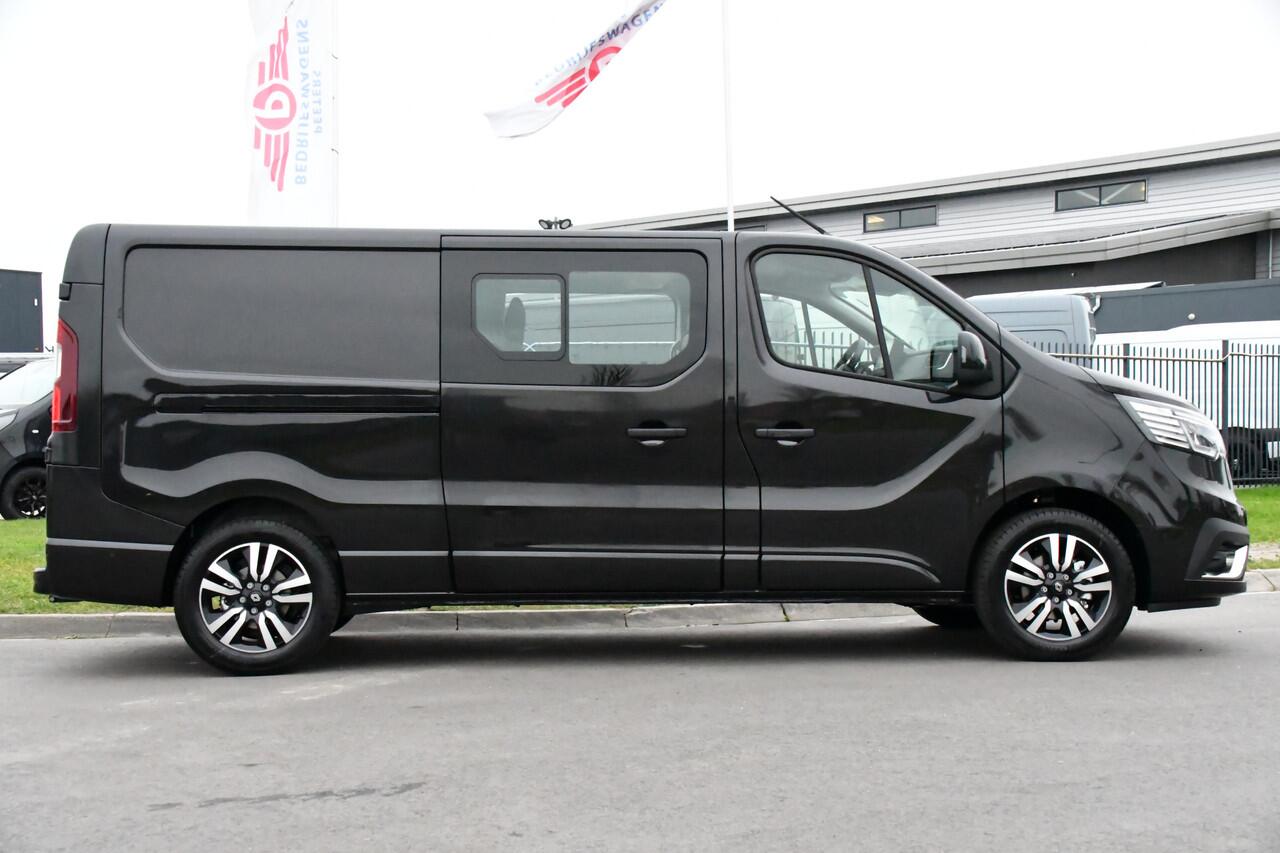 Renault TRAFIC 2.0 dCi EDC 170 L2H1 Extra DC PB Edition Cruise, Camera, Carplay, Stoelverwarming, 2 x Schuifdeur, Automaat, Sensoren, Trekhaak, Clima, BOM VOL!
