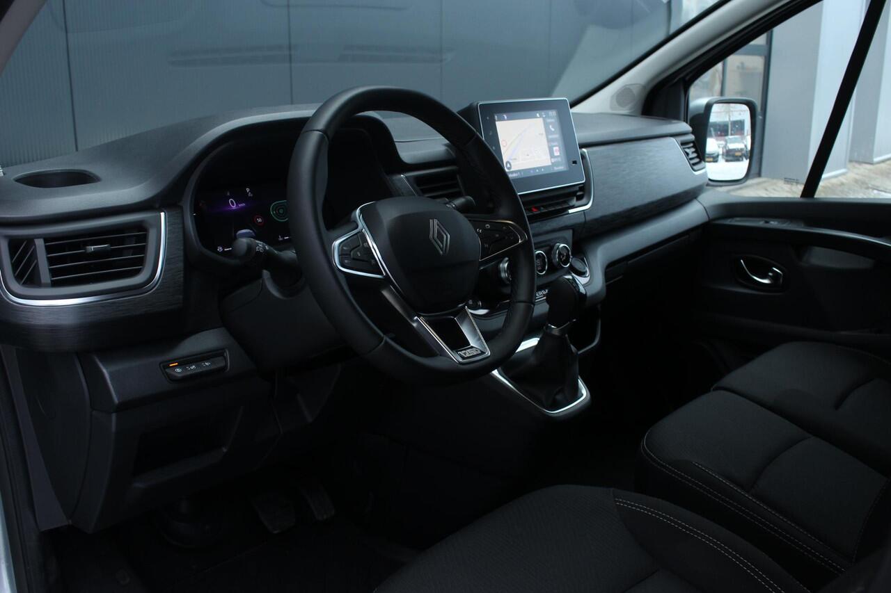 Renault TRAFIC 2.0 Blue dC1 150Pk EDC T30 L2H1 Extra | Anniversary Edition | Navigatie | Draadloze Apple & Android Carplay | Parkeersensoren & Camera | Trekhaak | Laadruimte afwerking | Lichtmetalen Velgen |