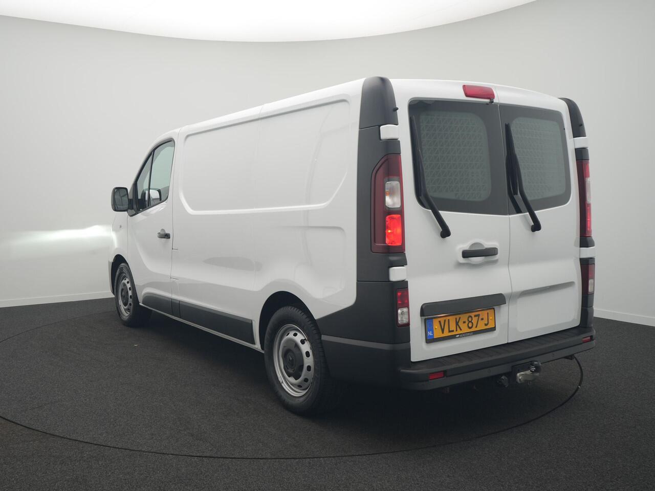 Renault TRAFIC 2.0 dCi 145 T29 L1H1 Comfort - Complete kastinrichting! - Automaat - Trekhaak - Achteruitrijcamera - Cruise Control - Startonderbreker