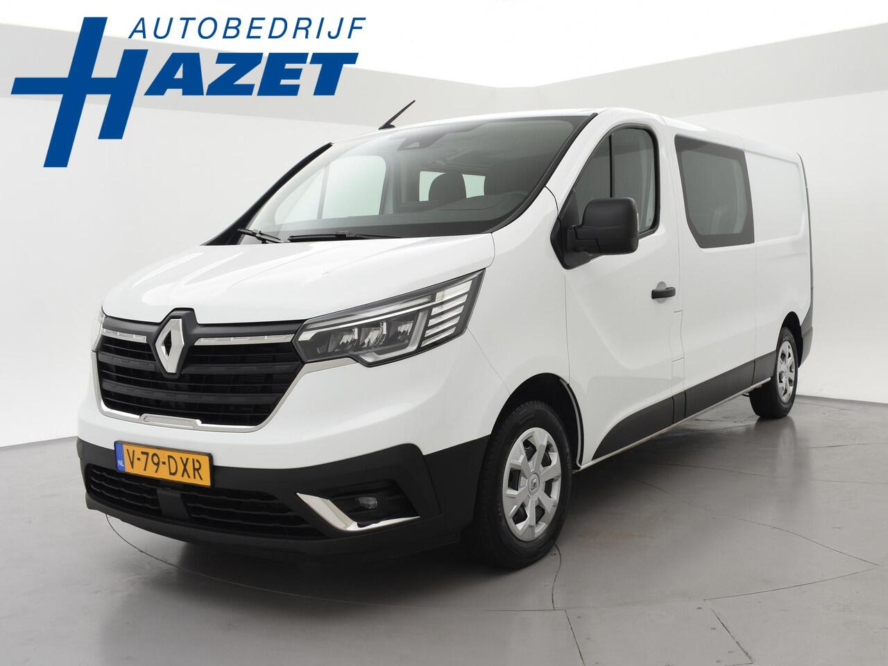 Renault TRAFIC 2.0 BLUE DCI 130 PK DUBBEL CABINE 6-PERS. L2H1 + APPLE CARPLAY | LED | CRUISE | CLIMATE CONTROL