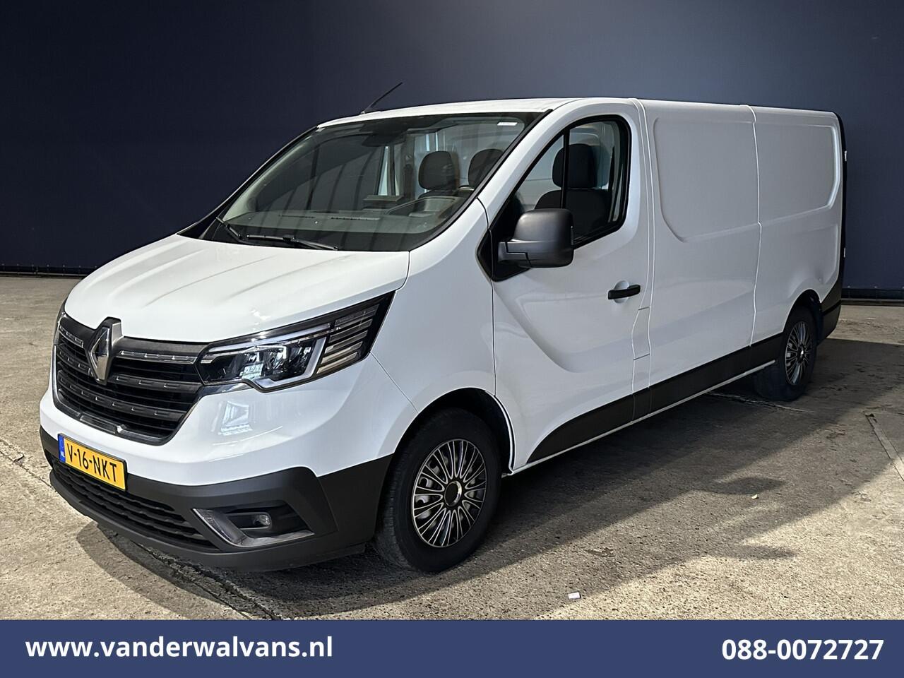 Renault TRAFIC 2.0 dCi 131pk L2H1 Euro6 Airco | Camera | Navigatie | LED | Cruisecontrol 270 Graden achterdeuren, Parkeersensoren, Bijrijdersbank, 2500kg trekvermogen