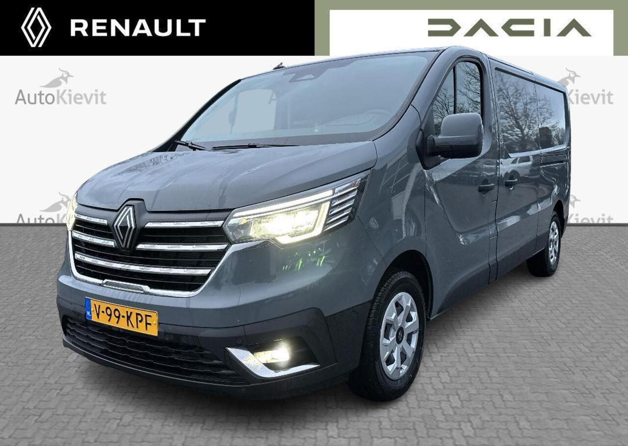 Renault TRAFIC 2.0 Blue dCi 110 T30 L2H1 Advance - EASY LINK Navi / Additionele parkeerhulp / Houten laadvloer / Zijschuifdeur links / Vierseizoenbanden / Reservewiel