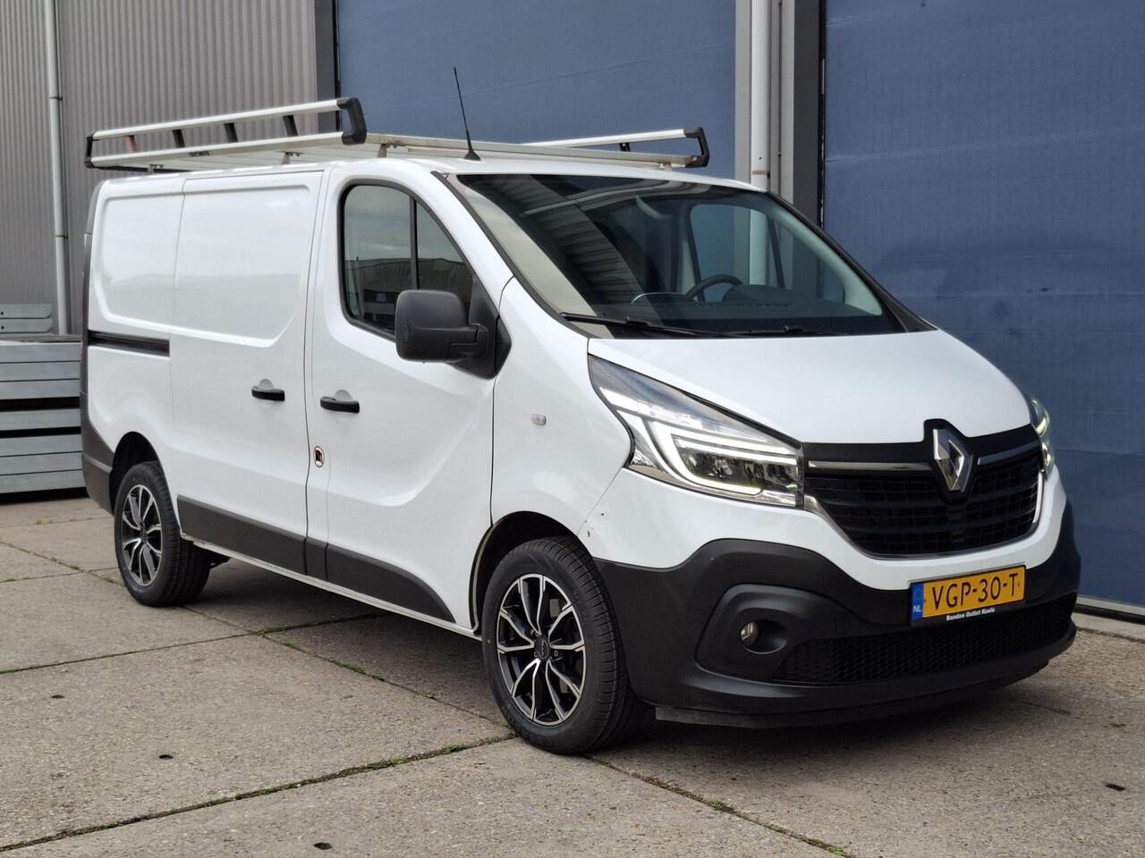 Renault TRAFIC 2.0 dCi 145 T27 L1H1 Comfort AUTOMAAT / CRUISE CONTROLE / NAVI / CAMERA / 3 ZITS / IMPERIAL