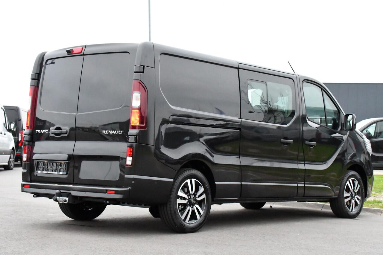 Renault TRAFIC 2.0 dCi EDC 170 L2H1 Extra DC PB Edition Cruise, Camera, Carplay, Stoelverwarming, 2 x Schuifdeur, Automaat, Sensoren, Trekhaak, Clima, BOM VOL!