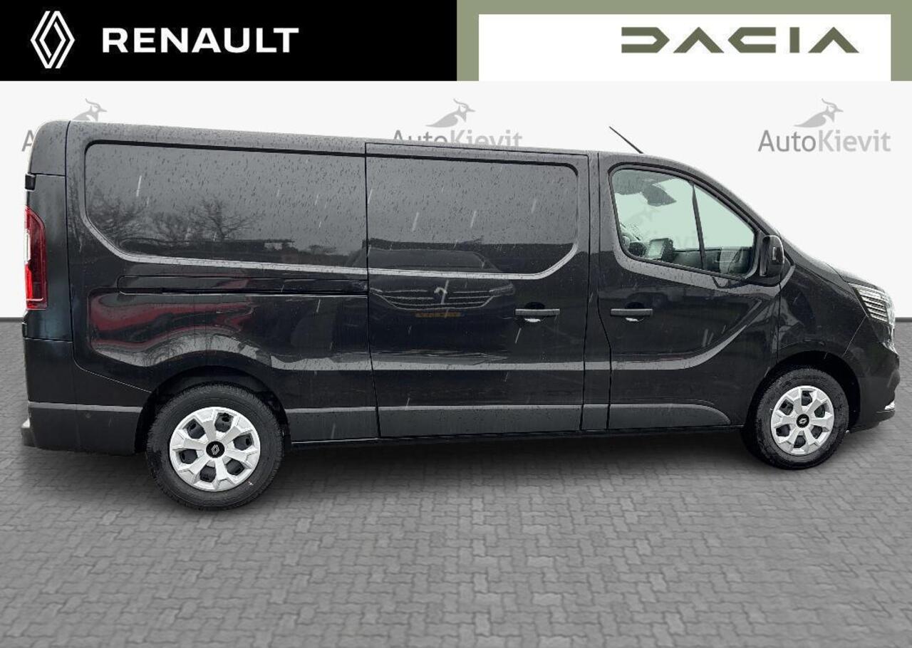 Renault TRAFIC 2.0 Blue dCi 150 EDC T30 L2H1 Advance - Zijschuifdeur links / EASY LINK navi / Additionele parkeerhulp / Vierseizoenbanden met sneeuwvlokicoon / Reservewiel