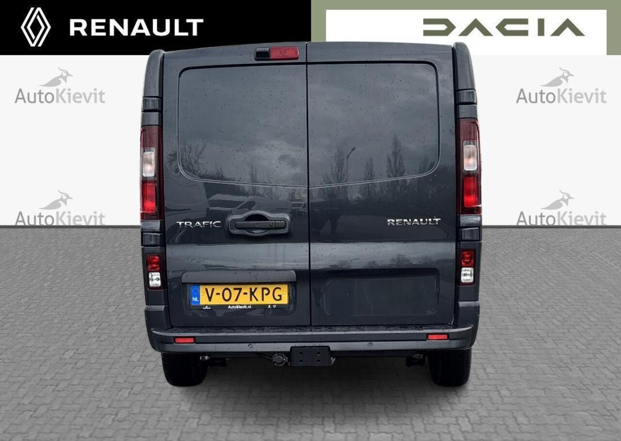 Renault TRAFIC 2.0 Blue dCi 170 EDC T30 L2H1 Extra - Alarm / Trekhaak / Houten laadvloer / Zijschuifdeur links zonder ruit / 17" lichtmetalen velgen / Reservewiel
