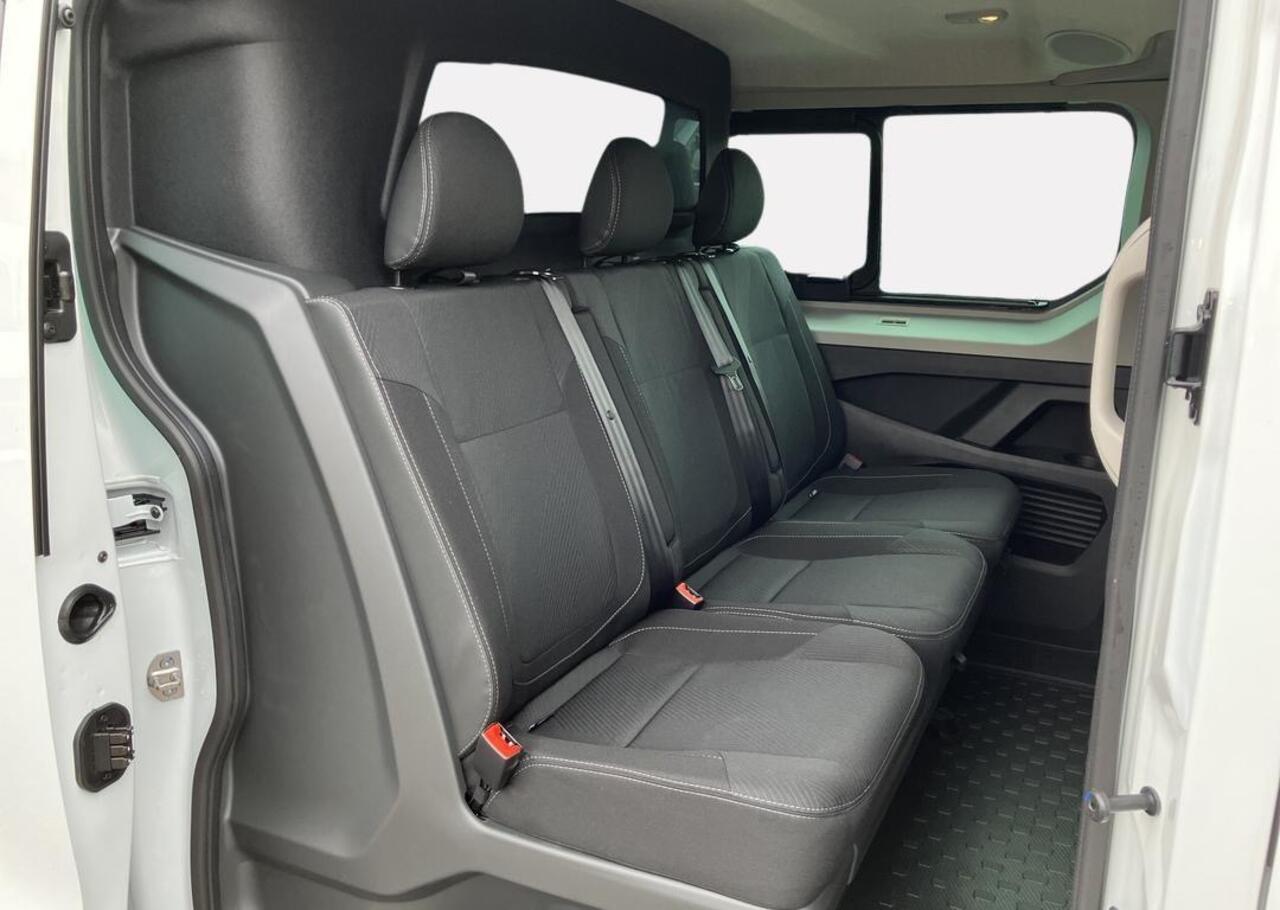 Renault TRAFIC 2.0 Blue dCi EDC 170 T29 L2H1 Extra DC - 125th Anniversary - Dubbel Cabine / Alarm / Trekhaak / Passagiersstoel / Reservewiel