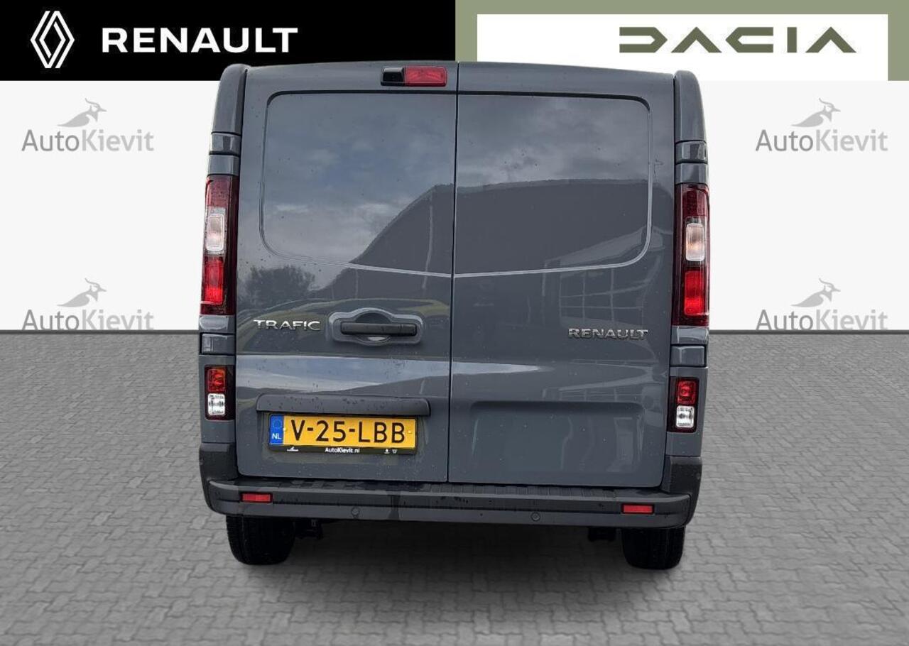 Renault TRAFIC 2.0 Blue dCi 130 T30 L2H1 Advance - EASY LINK navigatiesysteem met 8\" touchscreen en DAB+ radio en kaart Europa,Additionele parkeerhulp,Houten laadvloer (12 mm) voor intensief gebruik met anti-slipcoating,Zijschuifdeur links