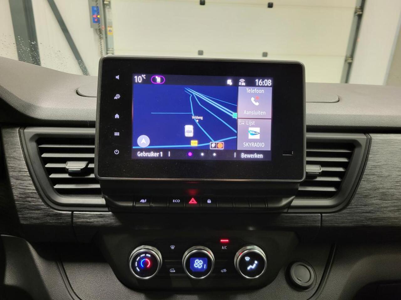 Renault TRAFIC E-Tech 52kWh L2/H1 Dubbele Cabine Elektrisch!