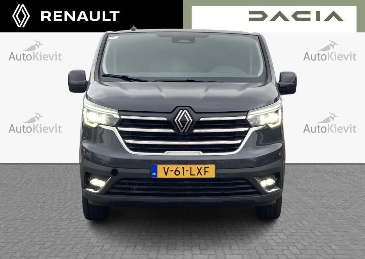 Renault TRAFIC E-Tech T29 L2H1 Advance 52 kWh - EASY LINK navi - houten laadvloer - zijwandbekleding - Additionele parkeerhulp - vierseizoenbanden