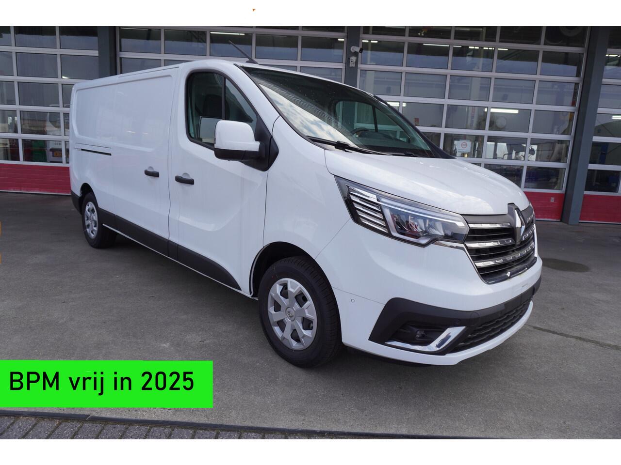 Renault TRAFIC 2.0 dCi 130PK L2H1 Work Edition Schuifdeur L/R Nr. V054 | Airco | Cruise | Navi | Camera