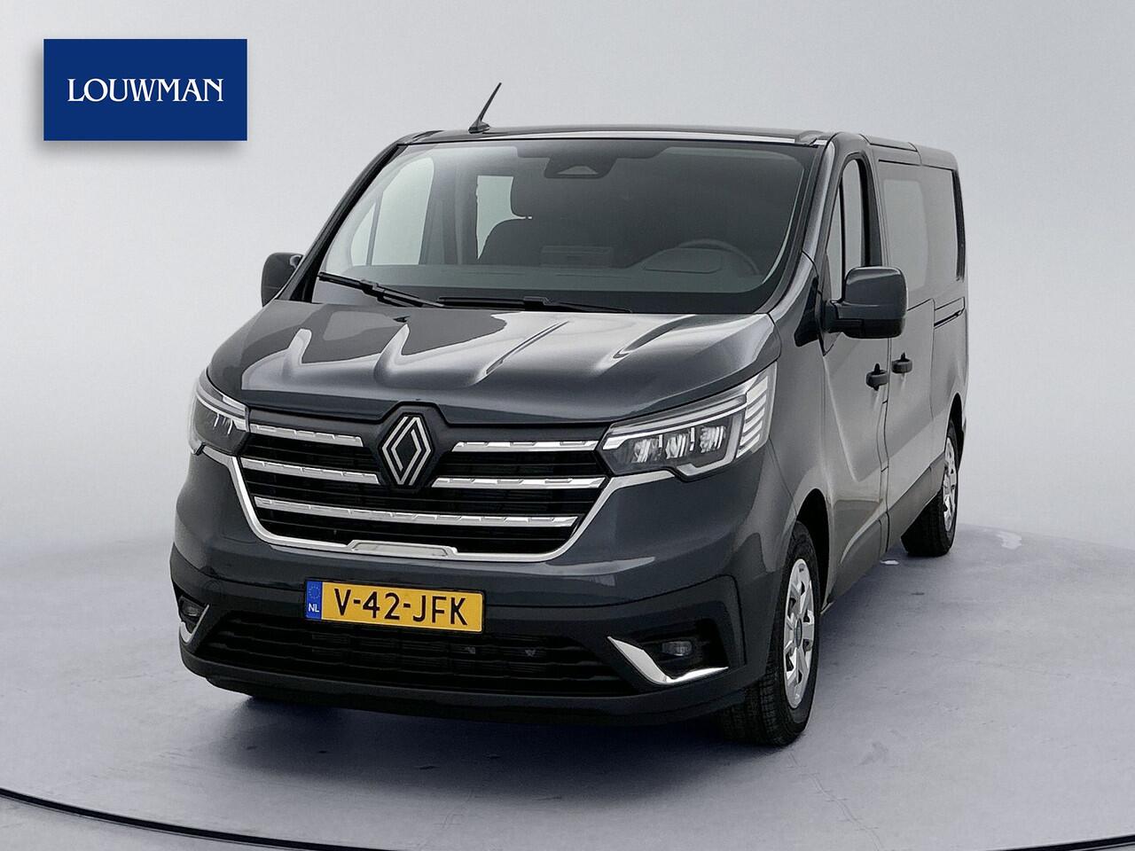 Renault TRAFIC 2.0 Blue dCi 130 T29 L2H1 Advance DC 2x Schuifdeur Led Dubbele cabine Betimmering Trekhaak Camera Lichtmetaal Parkeersensoren Carplay