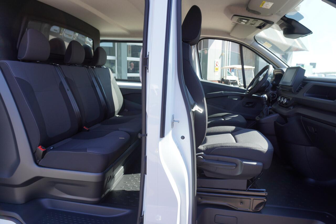 Renault TRAFIC 2.0 Blue dCi 130PK T29 L2H1 Start Dubbelcabine Nr. V017 | Airco | Apple CP/Android auto | trekhaak