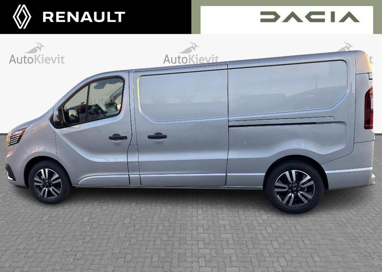 Renault TRAFIC 2.0 Blue dCi 170 EDC T30 L2H1 Extra - Alarm / Trekhaak / Houten laadvloer / Zijschuifdeur links / 17" lichtmetalen velgen / Reservewiel