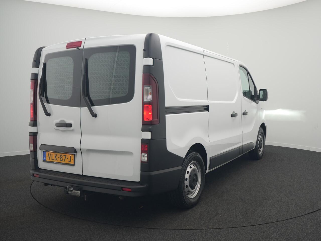 Renault TRAFIC 2.0 dCi 145 T29 L1H1 Comfort - Complete kastinrichting! - Automaat - Trekhaak - Achteruitrijcamera - Cruise Control - Startonderbreker