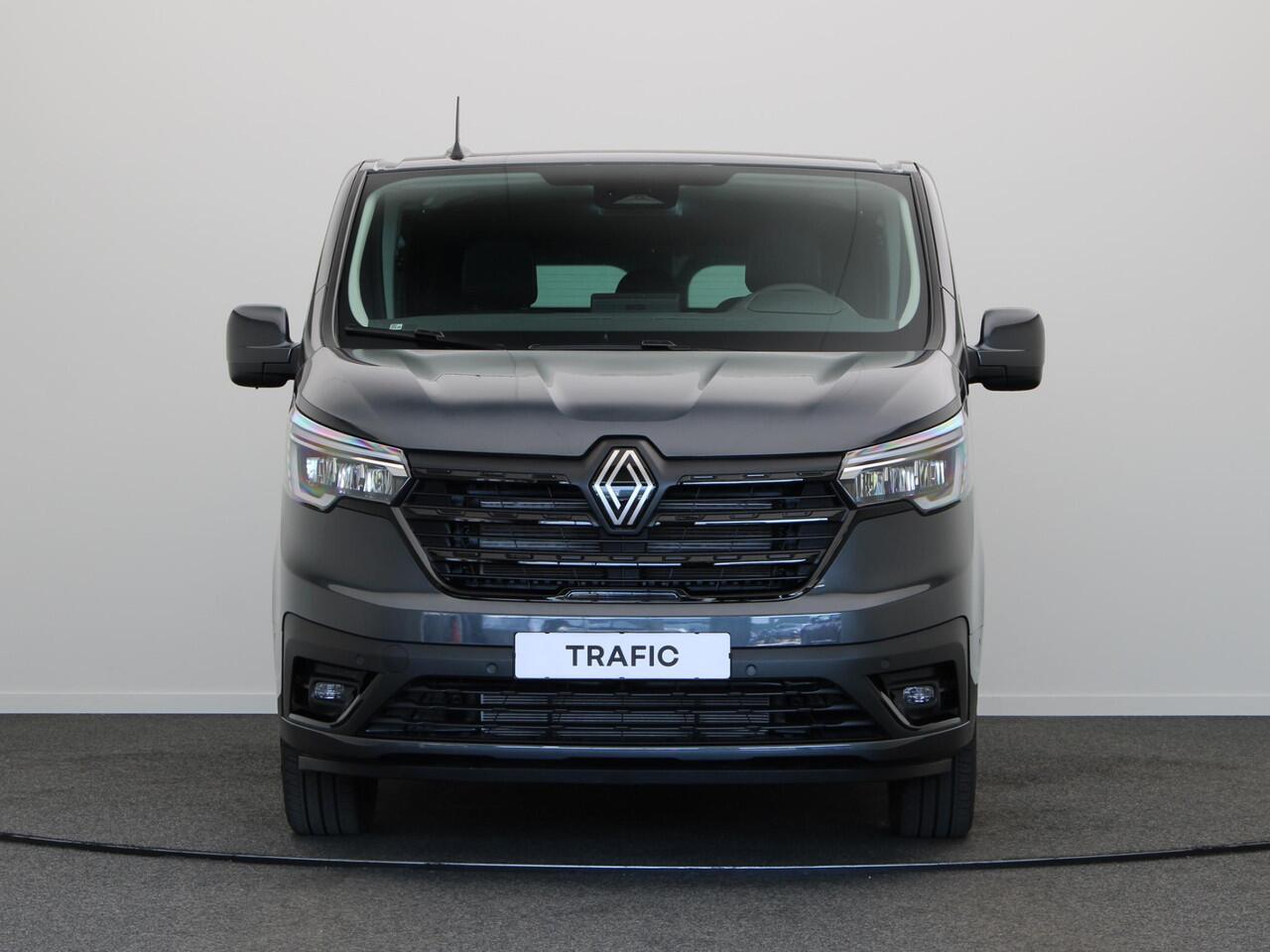 Renault TRAFIC 2.0 dCi EDC 170 T29 L2H1 Extra DC | Dubbel cabine | Anniversary | Sidebars | Zwarte logo's | Glasslook |