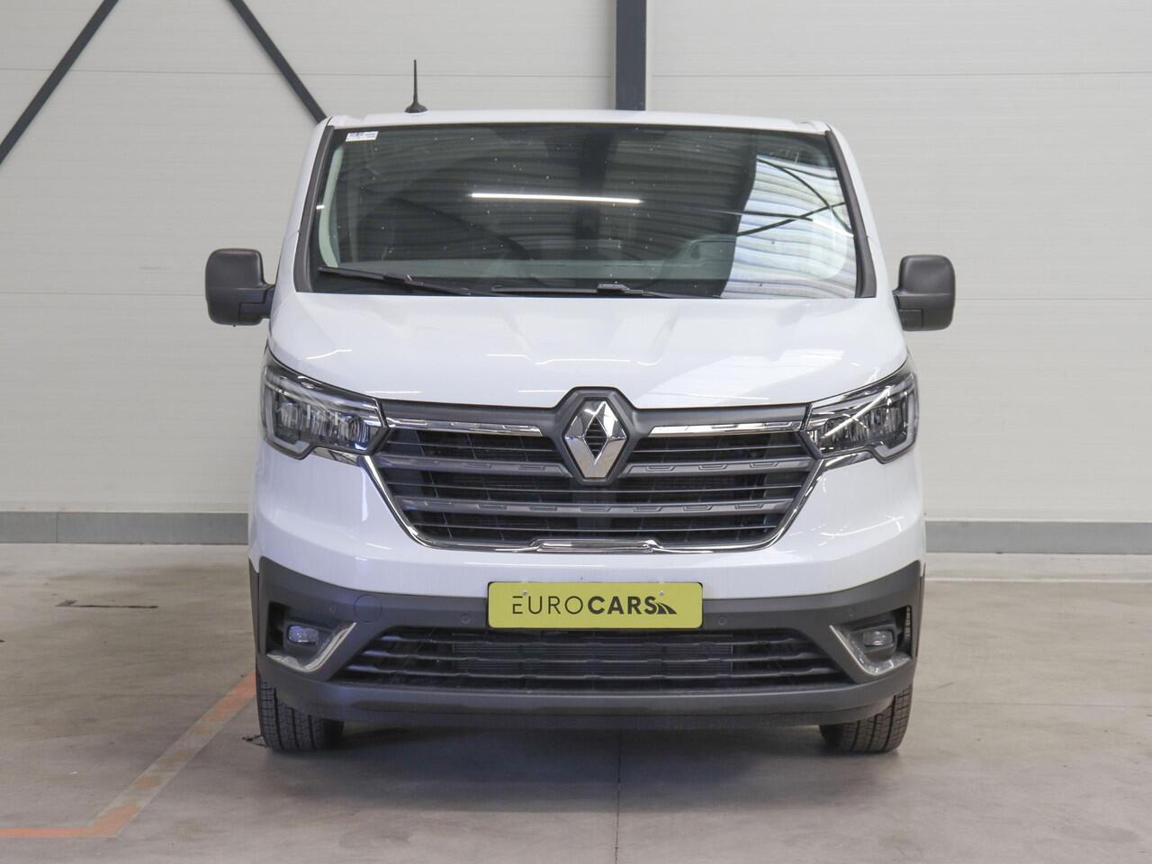 Renault TRAFIC 2.0 Blue dCi 150PK T30 L2H1 Advance Dubbele Cabine Airco Bluetooth Camera Cruise PDC Trekhaak