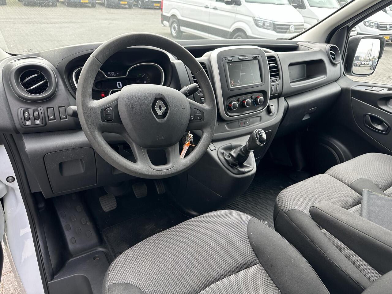 Renault TRAFIC 1.6 dCi L1H1*INRICHTING*A/C*NAVI*CRUISE*TEL*3-ZITS