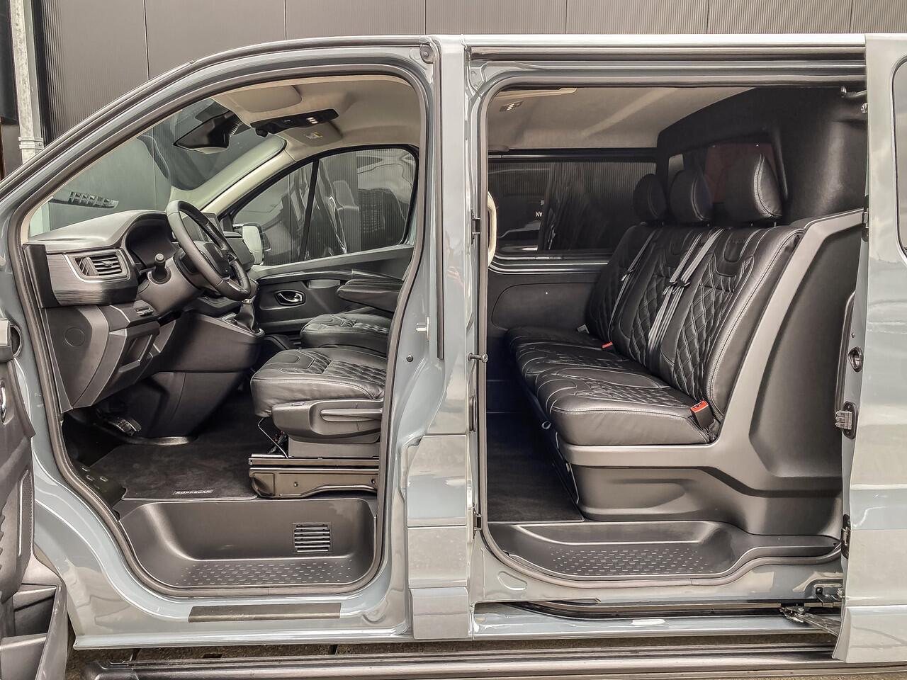 Renault TRAFIC 2.0 dCi 170PK Automaat Dubbele Cabine | 2X SCHUIFDEUR | LED | NAVI | CRUISE | STOELVERWARMING | KEYLESS |