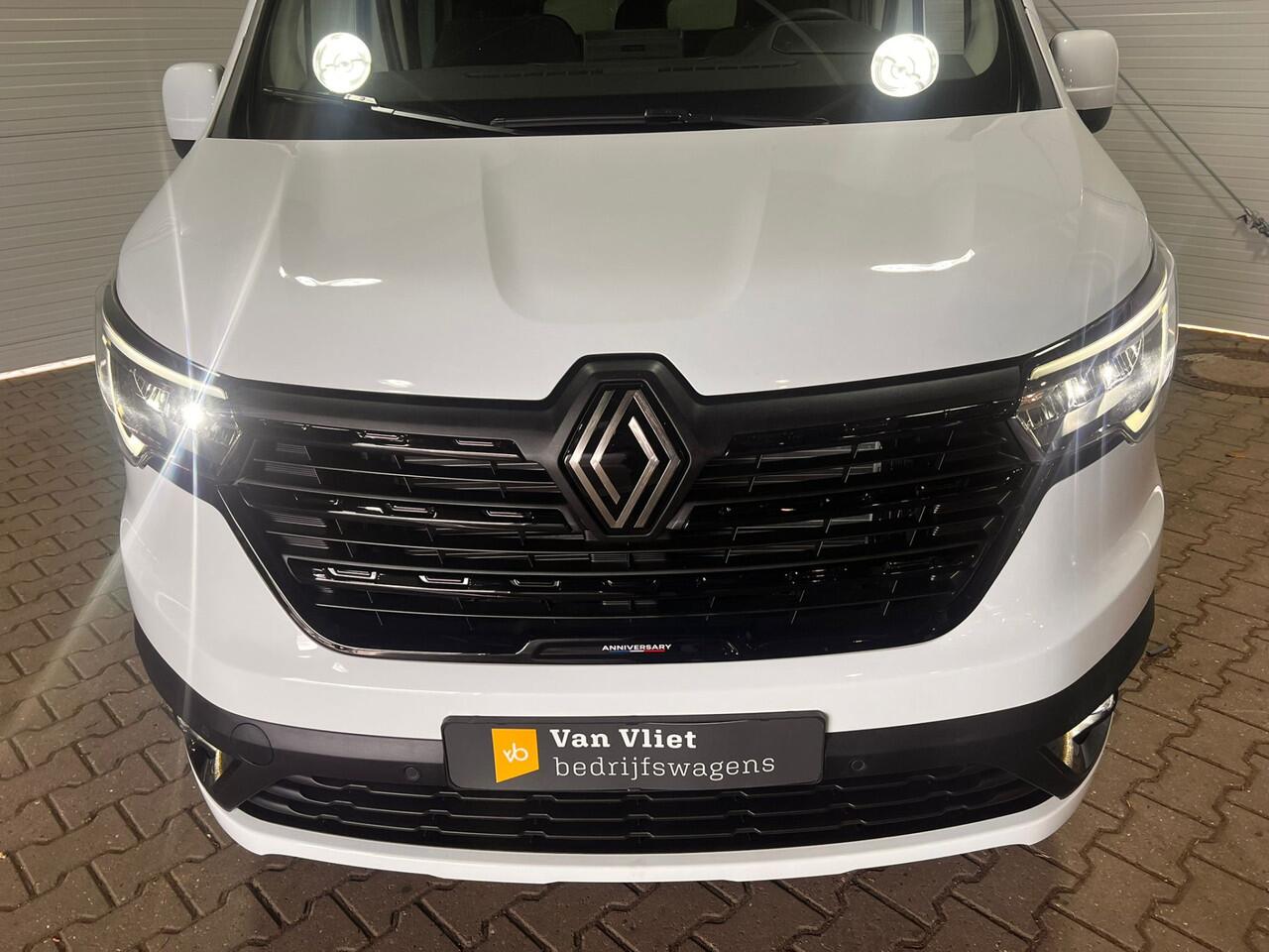 Renault TRAFIC 2.0 Blue dCi EDC 170 T29 L2H1 Extra DC 125th Anniversary VVB387 BPM vrij! Benut nu nog uw voordeel!