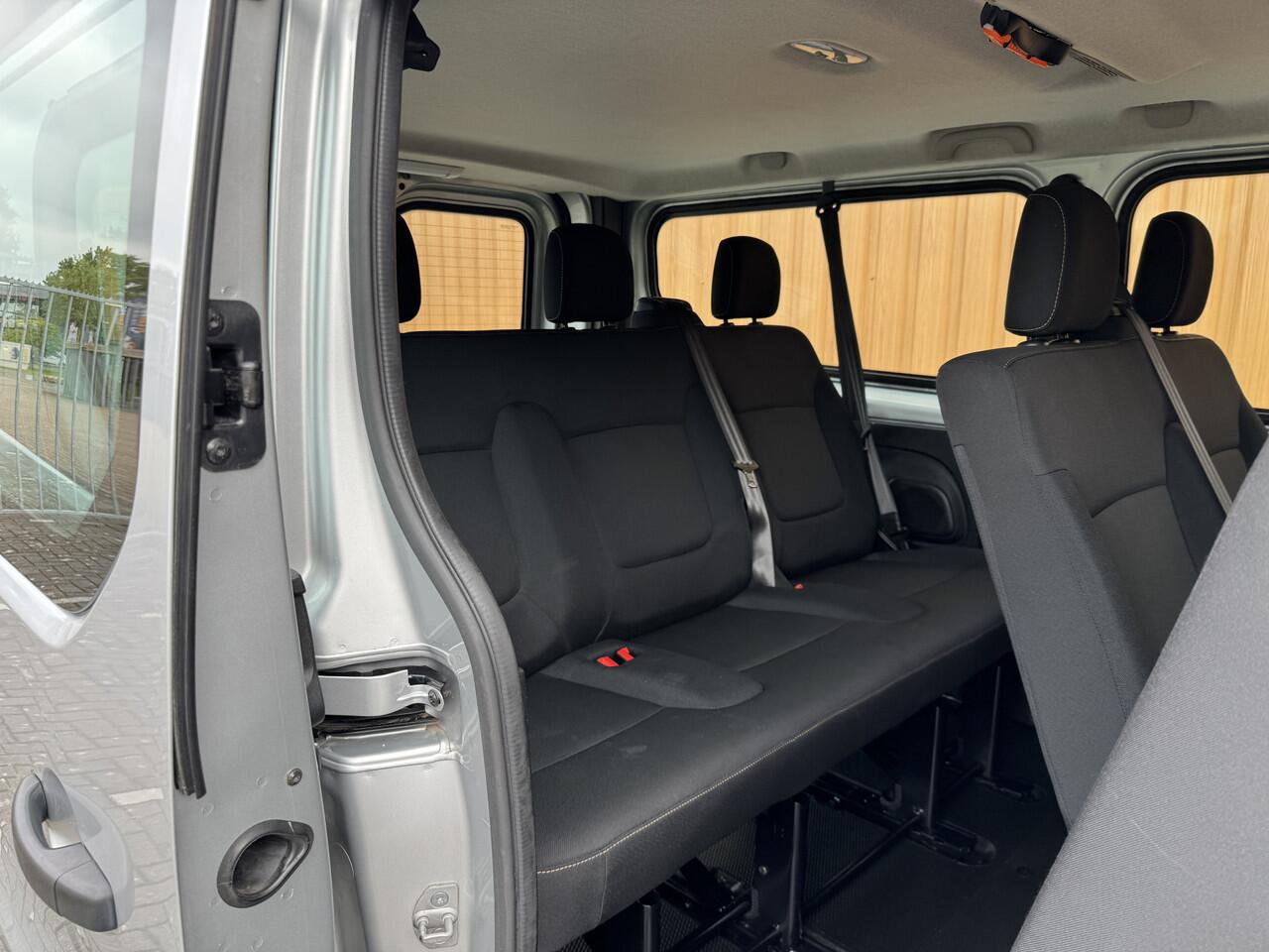 Renault TRAFIC 1.6 dCi T29 L2H1 DC Comfort | Exportprijs | Marge | Airconditioning | Radio | Navigatie | Cruise Control | Bluetooth | Stop & Go | Multifunctioneel Stuurwiel |