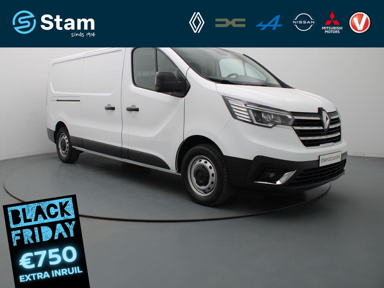 Renault TRAFIC dCi 110pk T30 L2H1 Comfort Climate | Leder | Parkeersensoren A. | Trekhaak