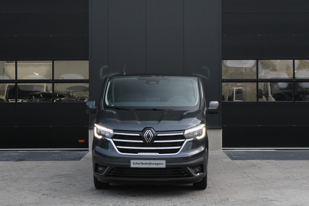 Renault TRAFIC 2.0 Blue dCi 130pk T29 L2H1 Advance Dubbele Cabine - Carplay - Android - 2x Schuifdeur - Passagiersstoel - Camera - LED - Rijklaar