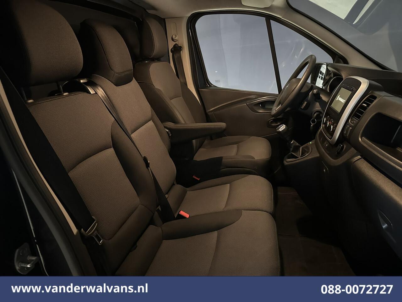 Renault TRAFIC 2.0 dCi 120pk L2H1 Euro6 Airco | Navigatie | Imperiaal | LED | Cruisecontrol | Trekhaak | Parkeersensoren Bijrijdersbank