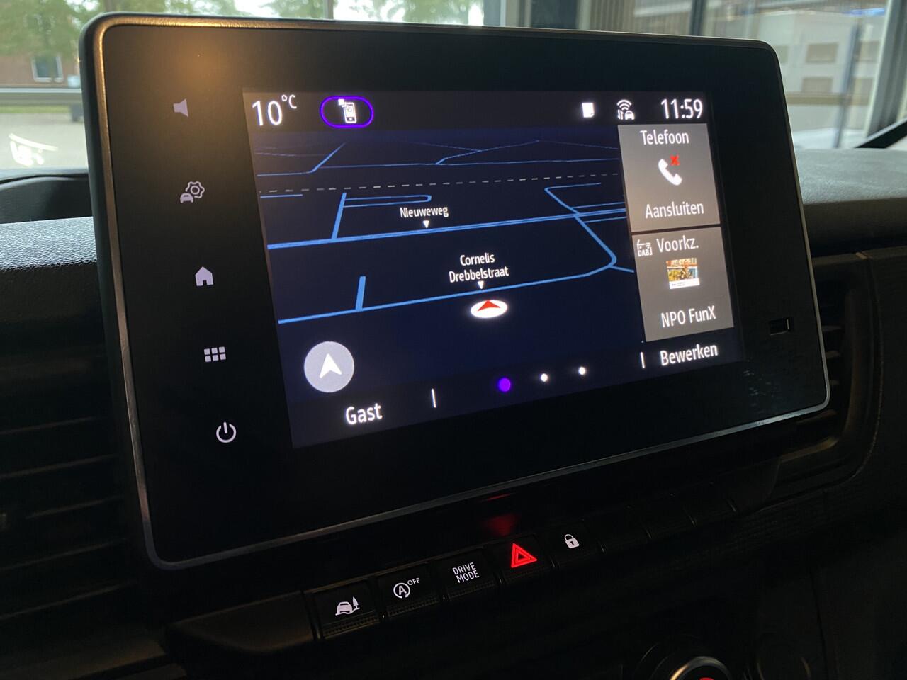 Renault TRAFIC 2.0 dCi 150 T30 L2H1 Work Edition Cruise, Navi, 150 PK, BPM VRIJ