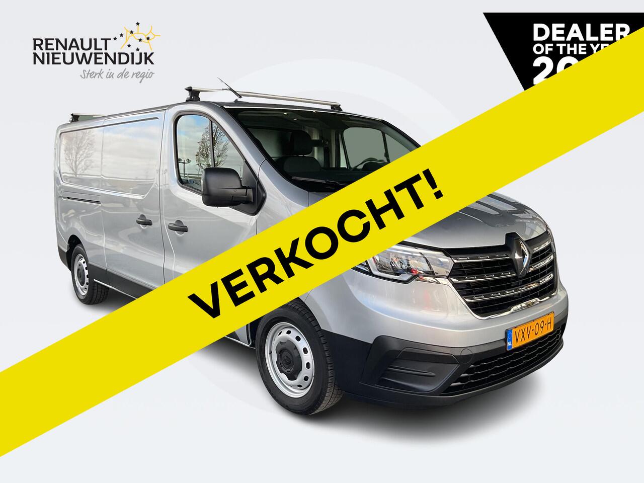 Renault TRAFIC 2.0 dCi 110 T30 L2H1 Comfort AIRCO / CRUISE CONTROL / PARKEERSENSOREN / TREKHAAK / BLUETOOTH / DEALER ONDERHOUDEN / GERESERVEERD !!