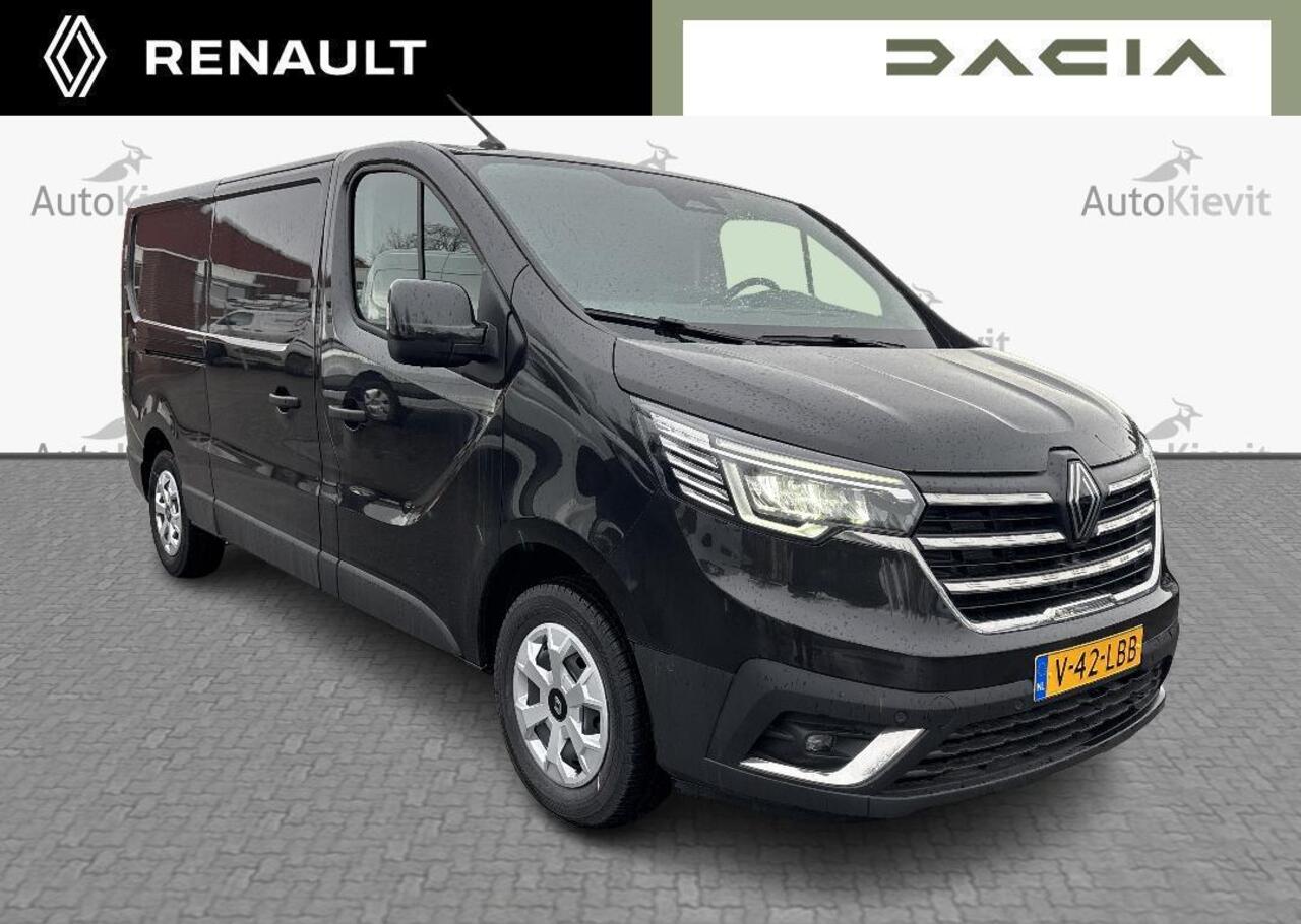 Renault TRAFIC 2.0 Blue dCi 130 T30 L2H1 Advance - EASY LINK Navi - Additionele parkeerhulp - Houten laadvloer - Zijschuifdeur links