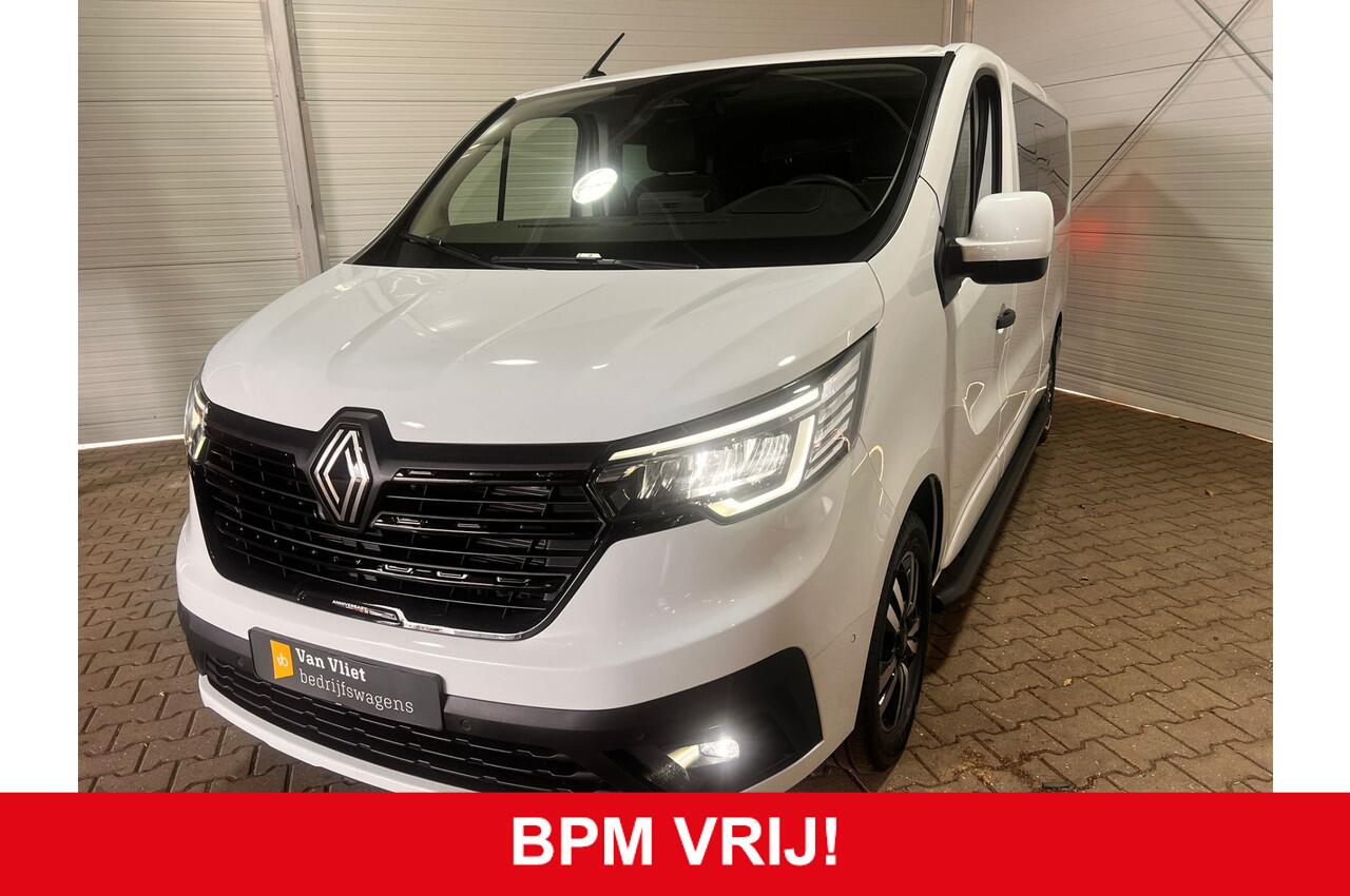 Renault TRAFIC 2.0 Blue dCi EDC 170 T29 L2H1 Extra DC 125th Anniversary VVB387 BPM vrij! Benut nu nog uw voordeel!