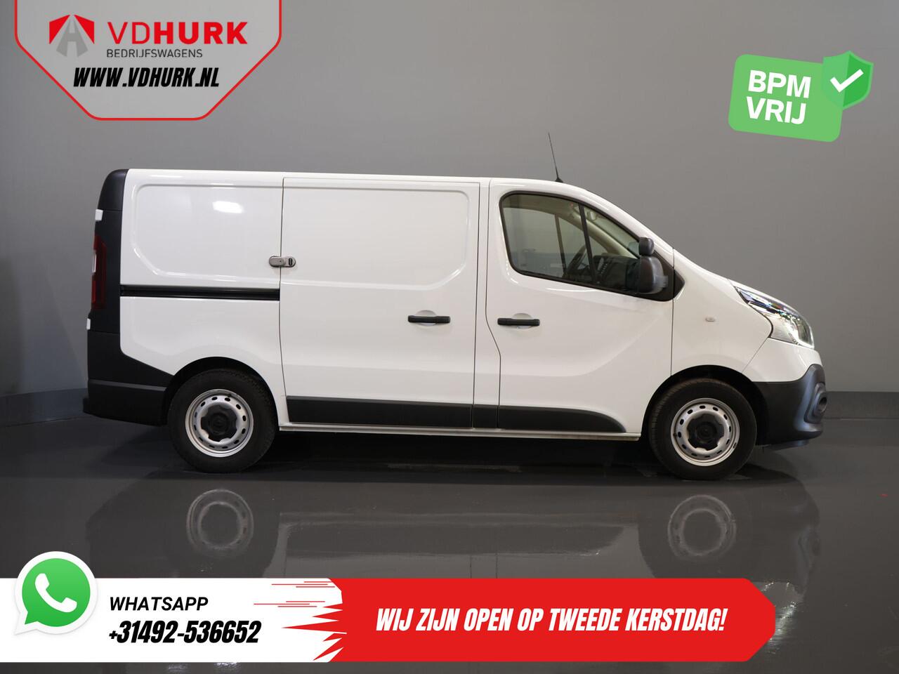 Renault TRAFIC 2.0 dCi 145 pk BPM VRIJ Inrichting/ Standkachel/ Stoelverw/ CarPlay/ Camera/ PDC/ Cruise/ Airco