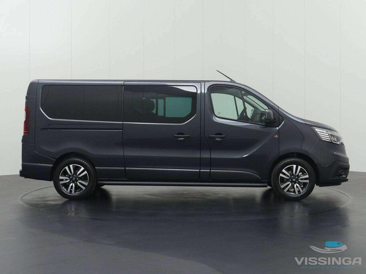 Renault TRAFIC L2H1 170 pk Anniversary Edition Automaat Dubbele Cabine Grijs