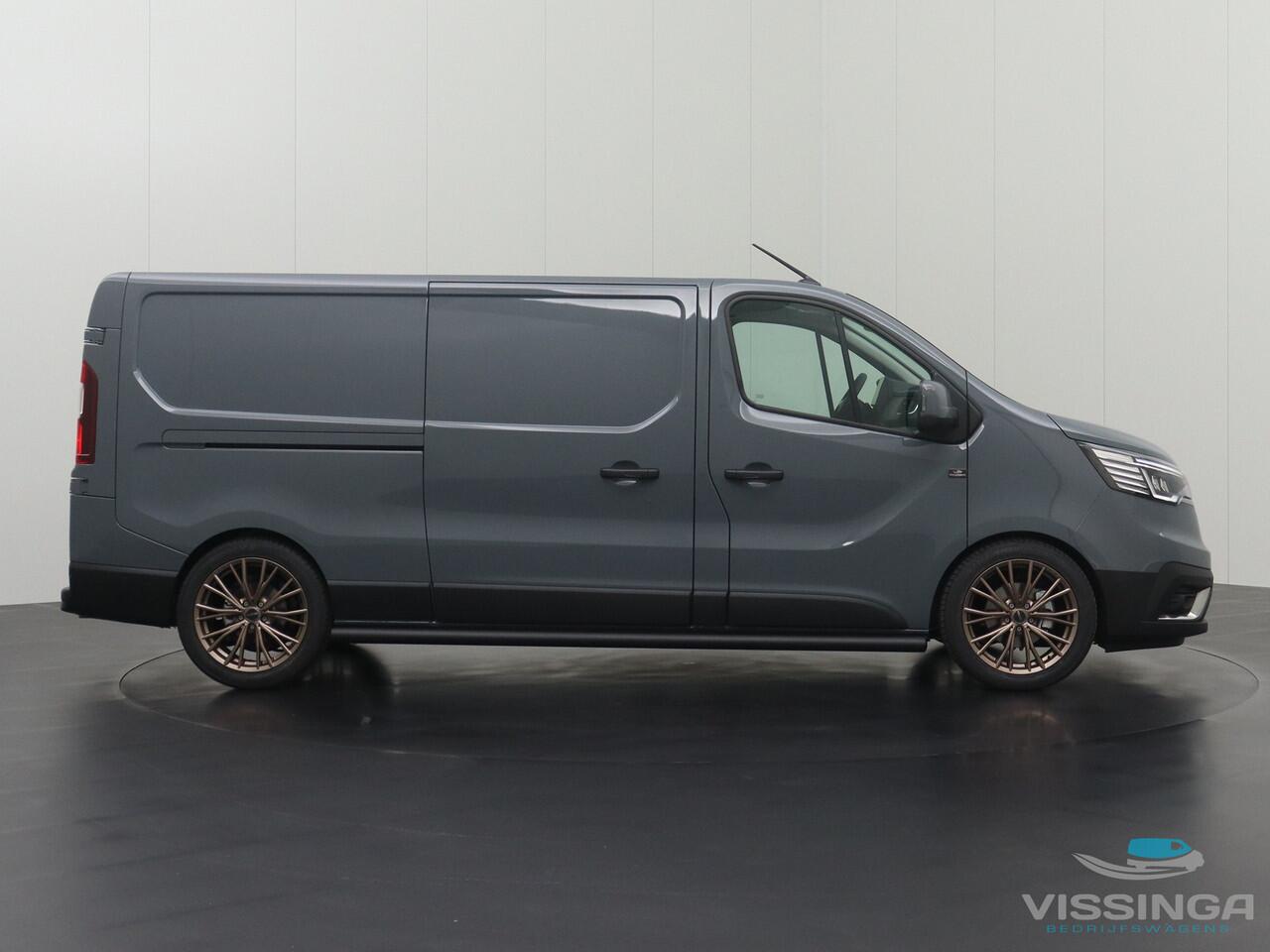 Renault TRAFIC L2H1 170 pk Vissinga Special Gris Urbain