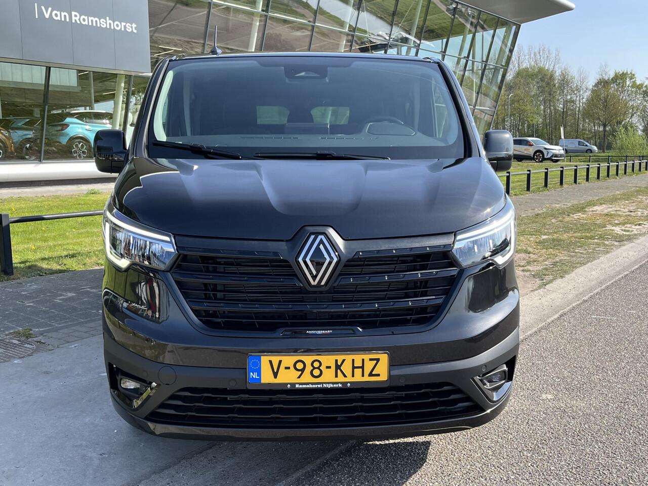 Renault TRAFIC 2.0 Blue dCi EDC 170PK T29 L2H1 Extra DC / 125-Anniversary / Automaat / Trekhaak / Stoelverw. / Dubbele Cabine / NL Auto /
